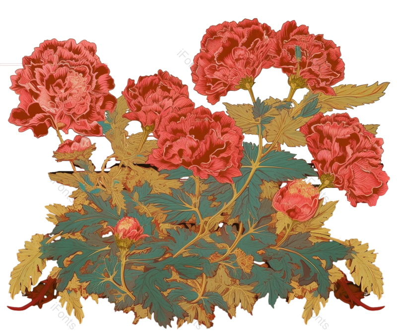 母亲节图片,清新元素,唯美PNG,浪漫免抠素材